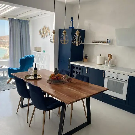 Krios Luxury Сasa de vacaciones Krotiri