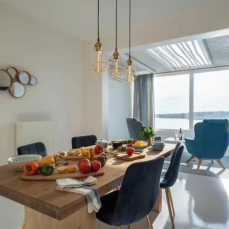 Krios Luxury Ferienhaus Krotiri