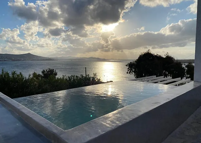 Vakantiehuis Krios Luxury *