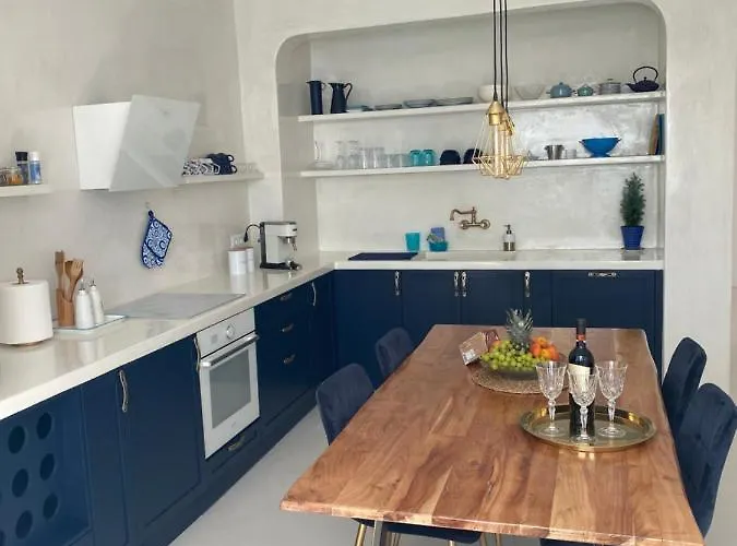 Krios Luxury Feriehus Krotiri