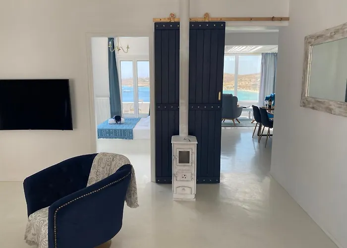 Vakantiehuis Krios Luxury