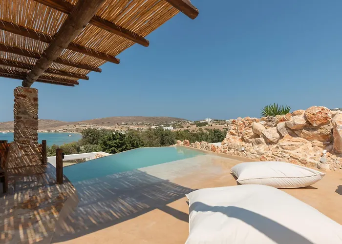 Vakantiehuis Krios Luxury