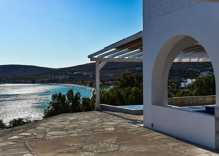 Vakantiehuis Krios Luxury *