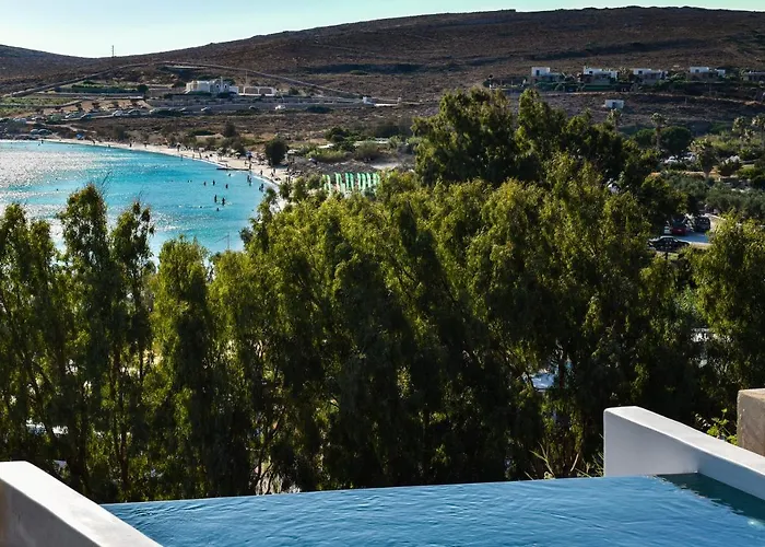 Vakantiehuis Krios Luxury